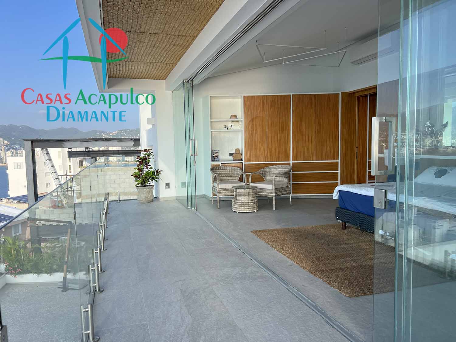 Villa Piama - Recámara principal 12